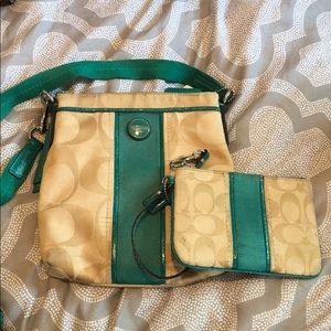 Coach Crossbody Wristlet Lot/ Bundle!